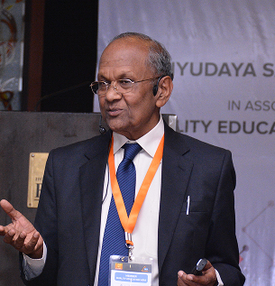 S L Jain, Edu Lead resource person